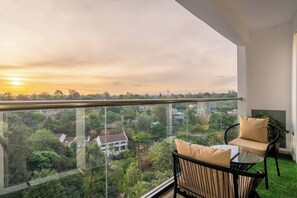 Căn hộ, 2 phòng ngủ, phù hợp cho người khuyết tật, ban công | Ban công