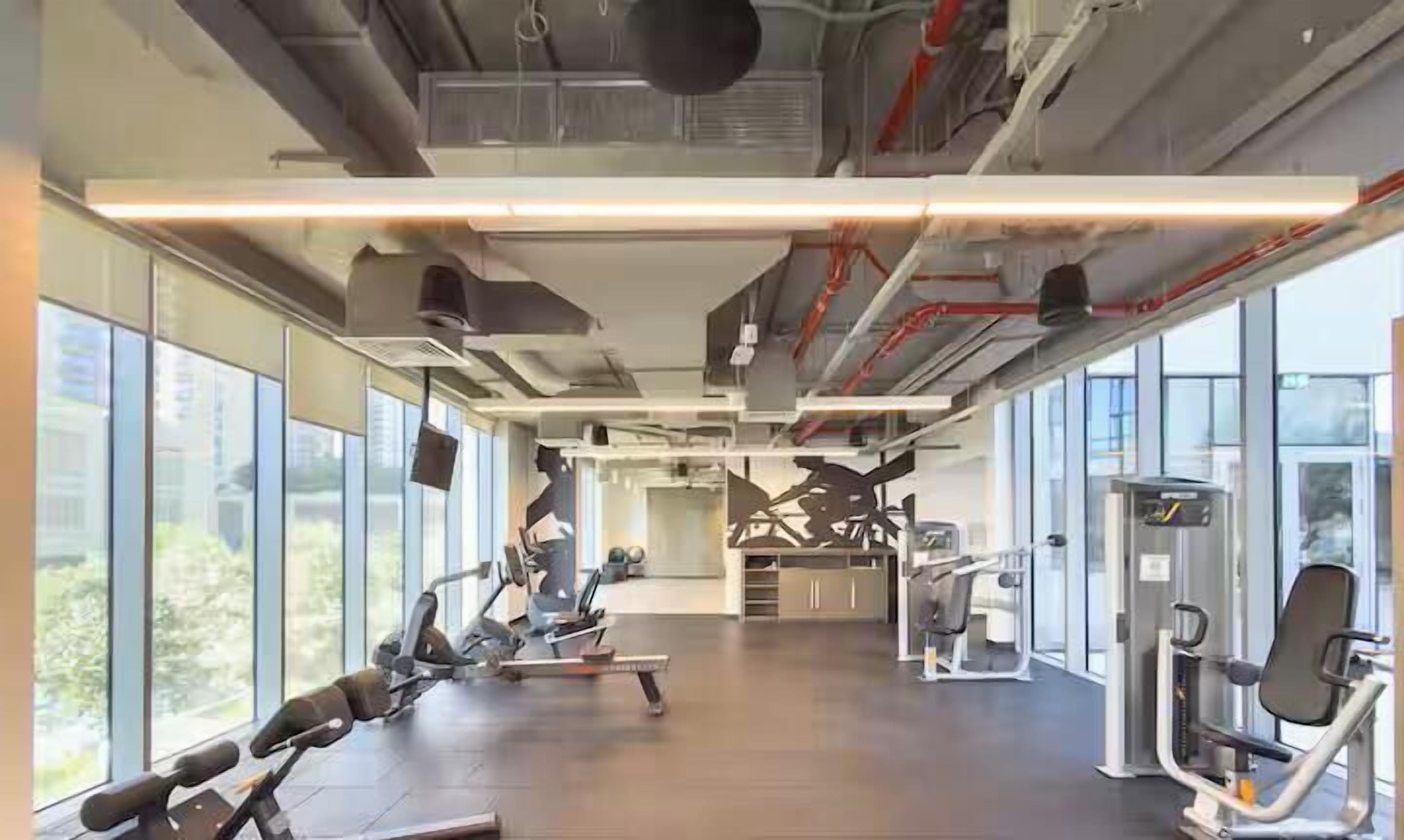 Salle de sport