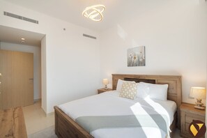 奢华公寓, 阳台, 运河景观 | 熨斗/熨衣板、婴儿床、免费 WiFi、床单