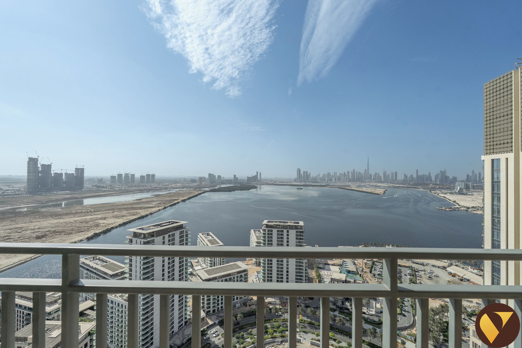 奢華公寓, 露台, 運河景 | 陽台