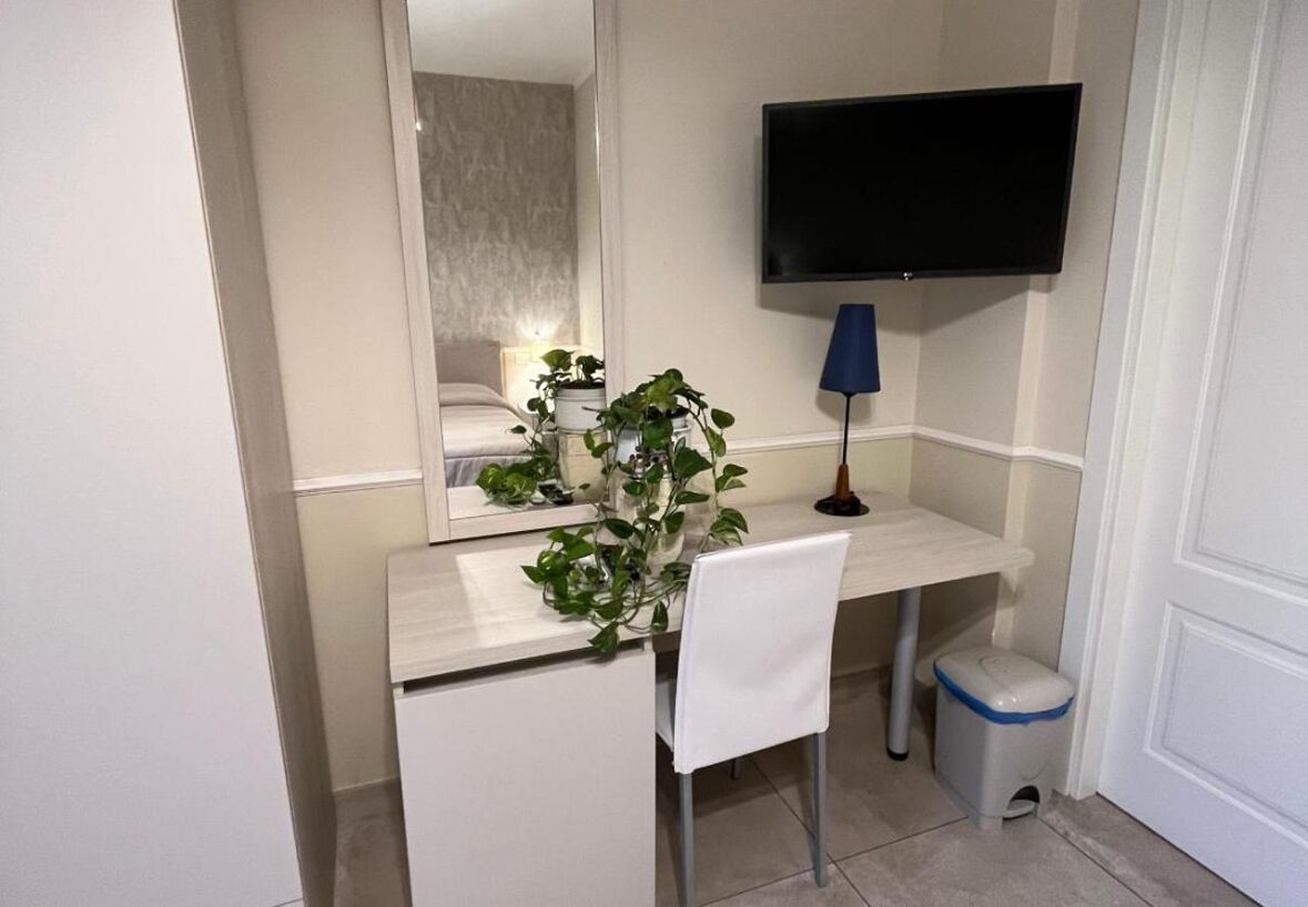 华丽双人房, 花园景观 | 笔记本电脑工作区、免费 WiFi