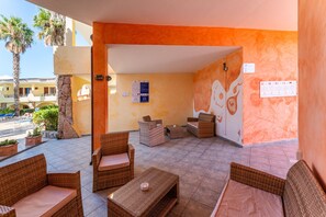 Studiolejlighed - balkon | Stue