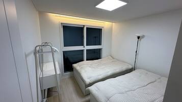 2 Schlafzimmer, WLAN, Bettwäsche, Rollstuhlgeeignet