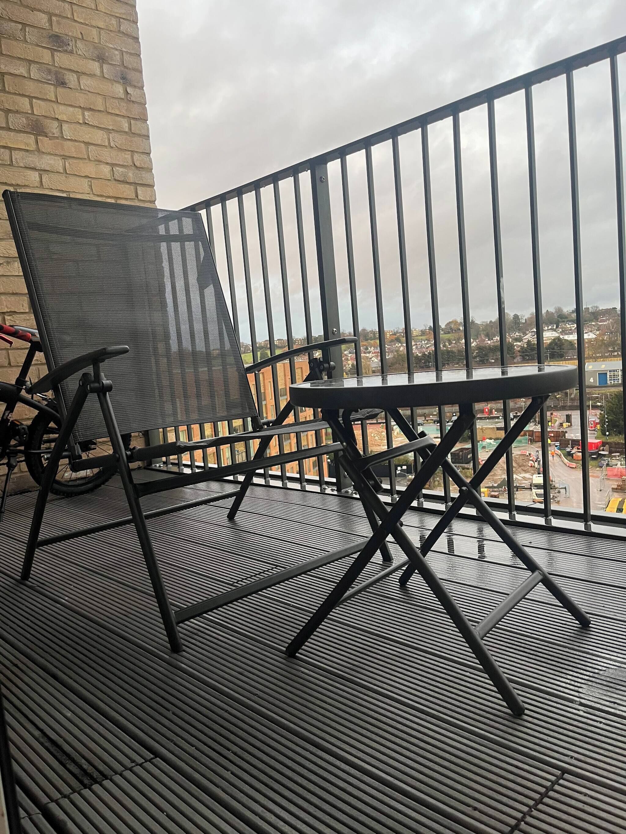 Felles sovesal, 1 soverom, tilgjengelighetstilpasset, balkong | Balkong