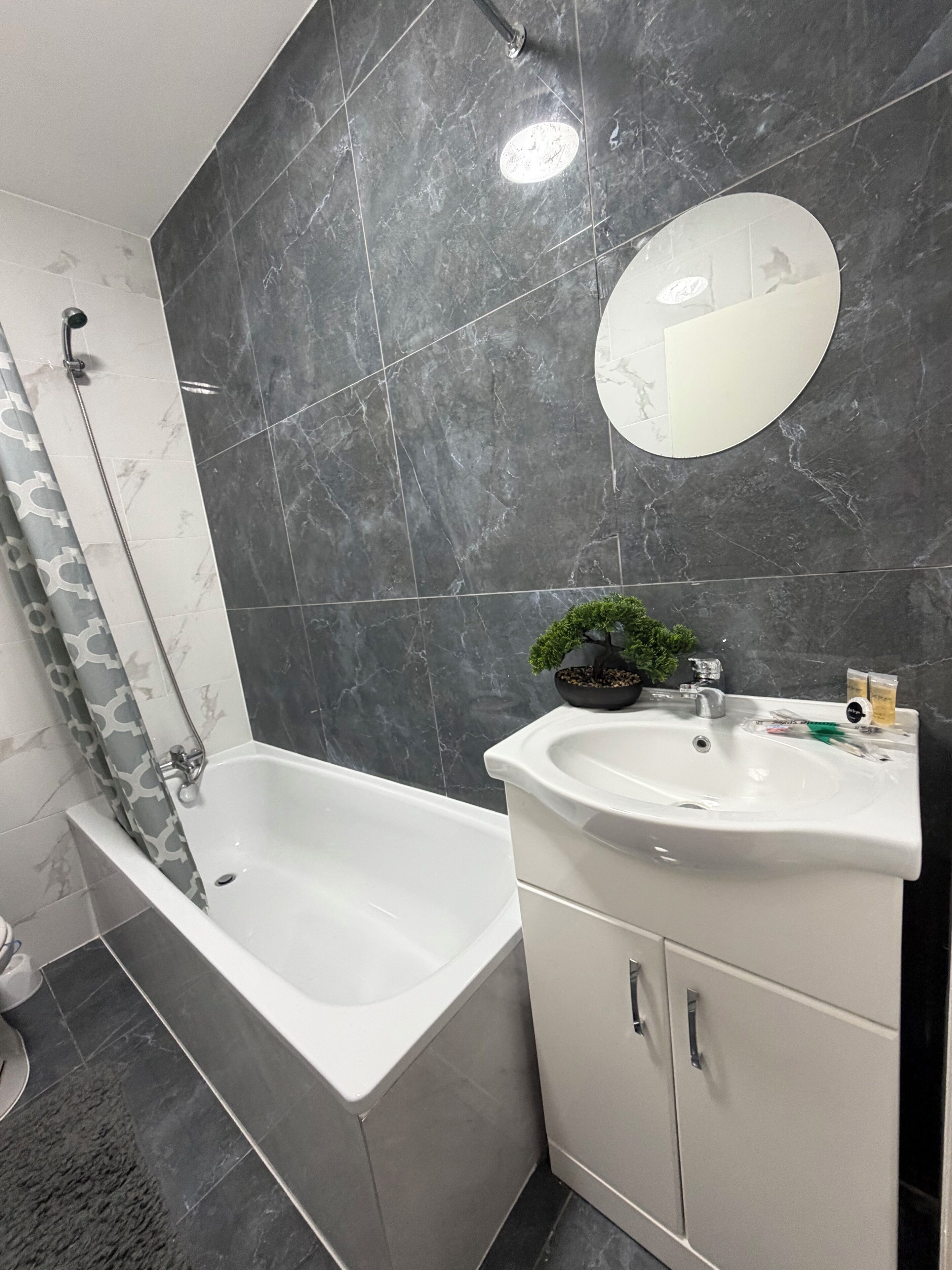 Shared Dormitory, 1 Bedroom, Smoking, Balcony | Bathroom