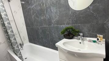 Shared Dormitory, 1 Bedroom, Smoking, Balcony | Bathroom