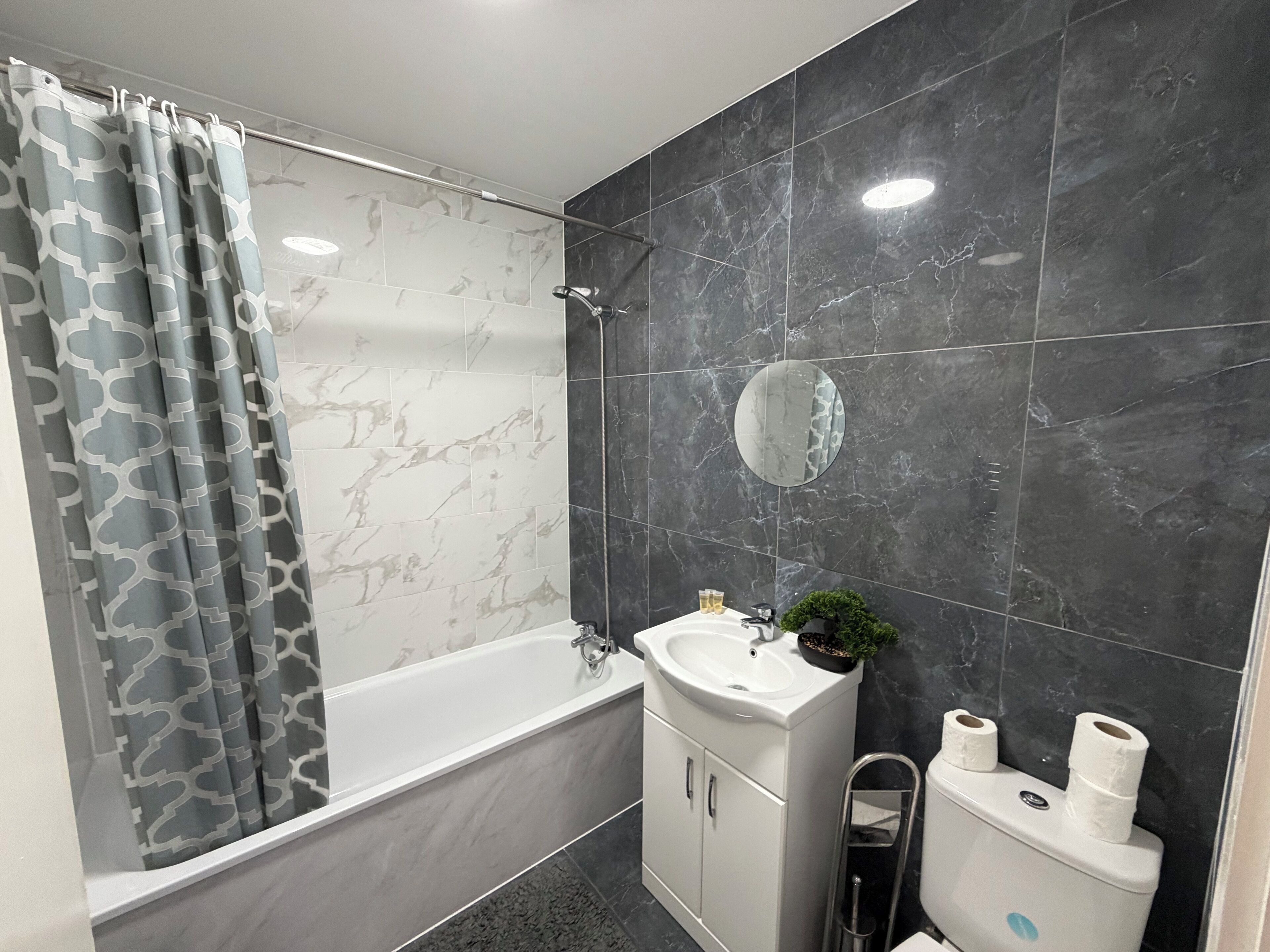 Shared Dormitory, 1 Bedroom, Smoking, Balcony | Bathroom