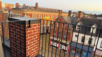 Shared Dormitory, 1 Bedroom, Smoking, Balcony | Property grounds