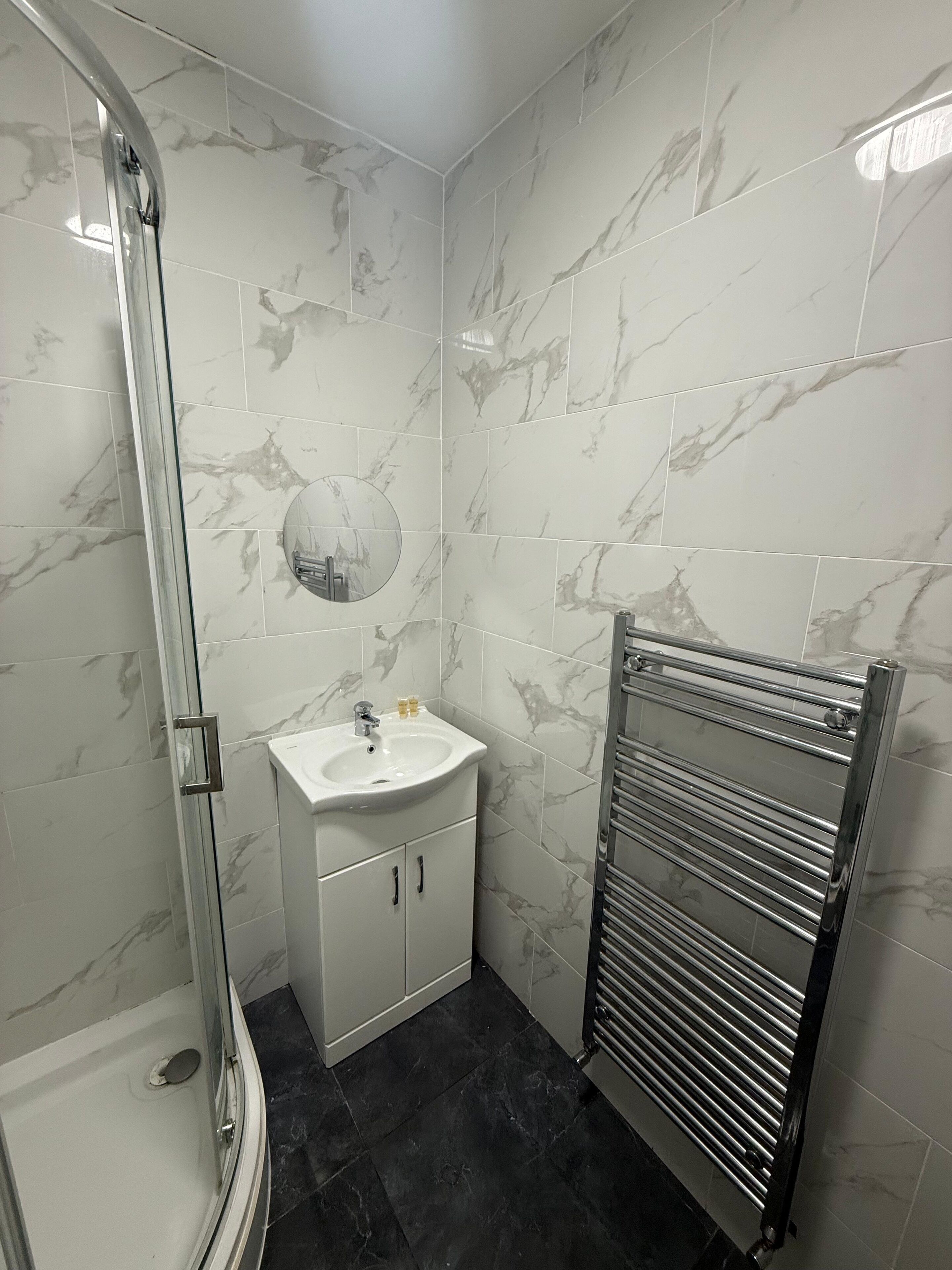 Shared Dormitory, 1 Bedroom, Smoking, Balcony | Bathroom