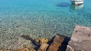 Apartment, 1 Bedroom, Accessible, Smoking | Beach - Studio Apartman Maslina in Zaglavice With Great View (Marina)