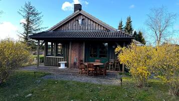 Opções para refeição ao ar livre