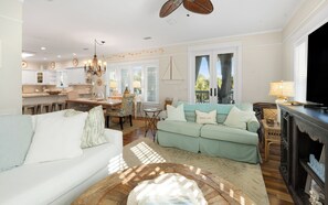 Smart TV - Gated Community - Pool, Beach, Covered Parking, & Bikes (Santa Rosa Beach)