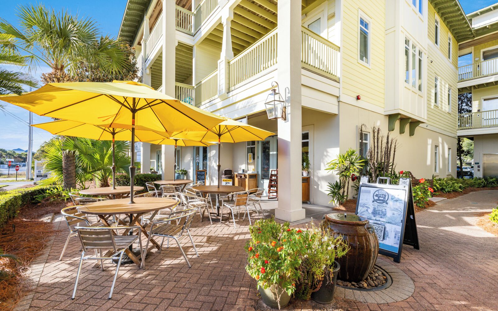 Restaurante al aire libre