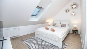 5 camere, Wi-Fi, lenzuola