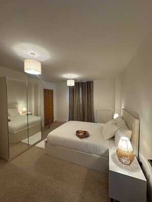 Habitación, 1 habitación, con acceso para personas discapacitadas, vista al jardín