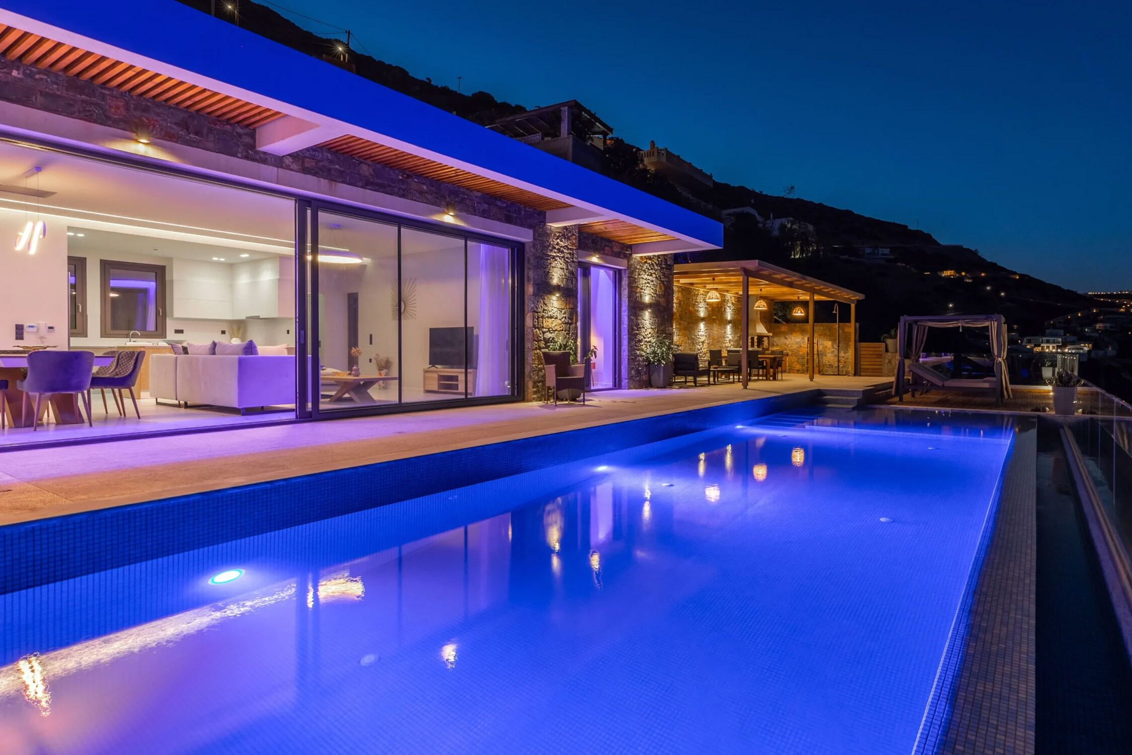 Luxury Villa, 3 Bedrooms, Ocean View | Terrace/patio