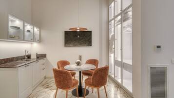 In-room safe, laptop workspace, blackout curtains, soundproofing