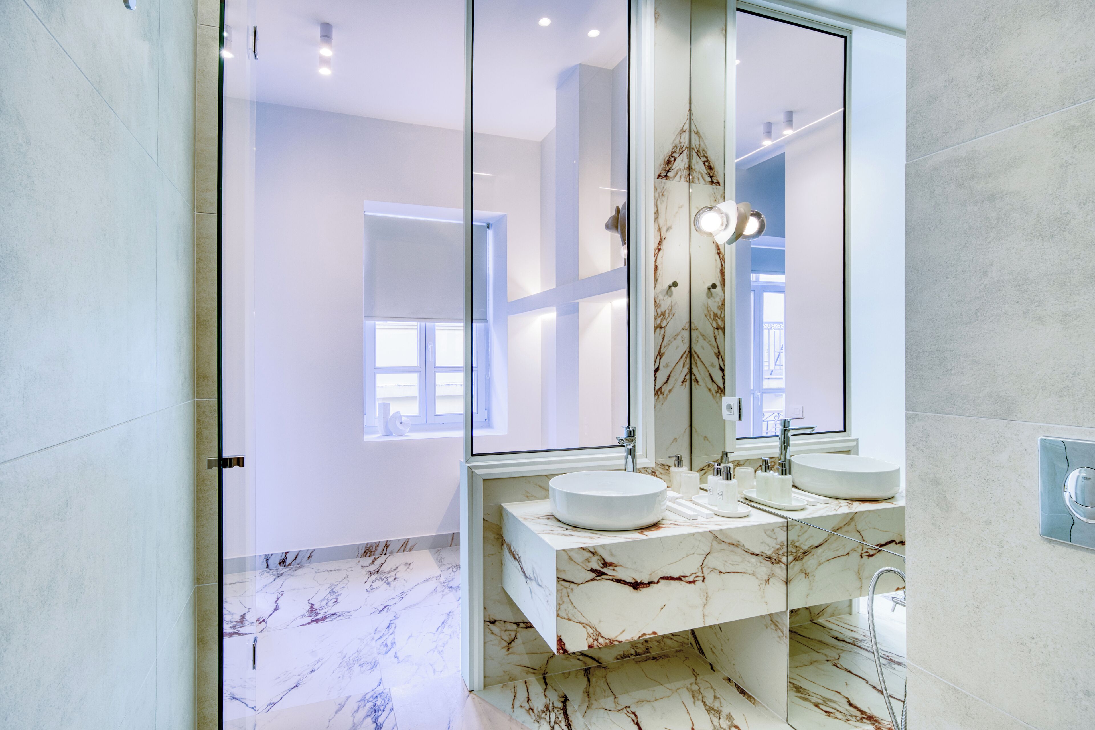 Suite Junior, vue ville | Salle de bain