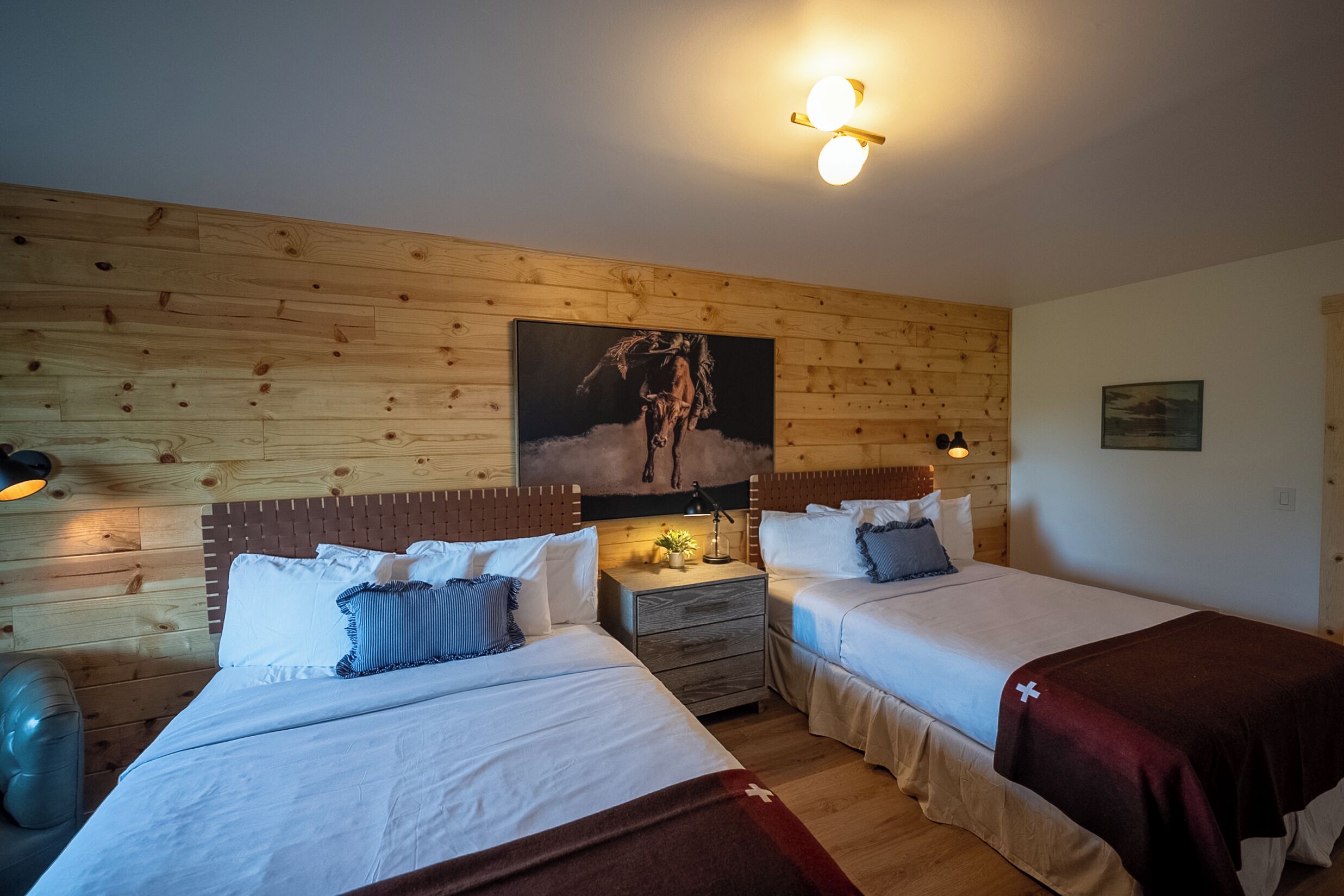 7 Schlafzimmer, Schreibtisch, Bügeleisen/Bügelbrett, kostenloses WLAN