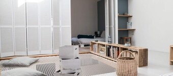 Atypical loft with hanging net ideally located between Pornic and Noirmoutier