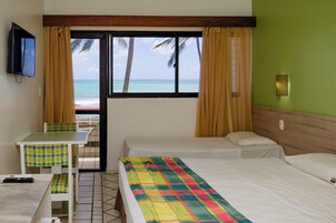 Quarto superluxo, sacada, vista para o mar | Vista do quarto