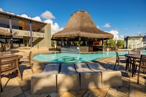 Outdoor pool - El Aram Beach Cabo - All Inclusive (Cabo de Santo Agostinho)