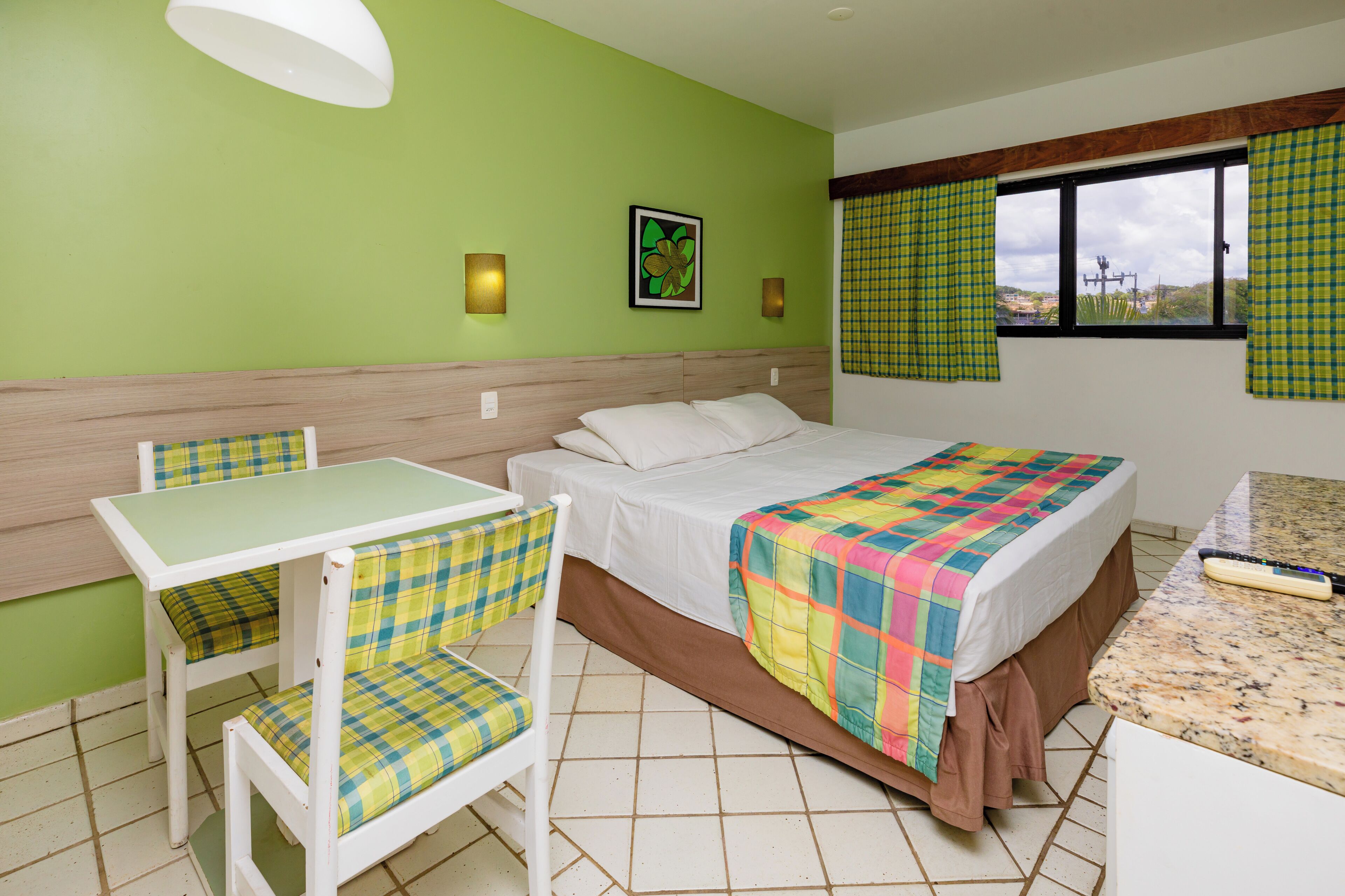 Standard Room, Garden View