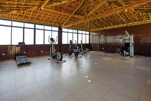 Fitness facility - El Aram Beach Cabo - All Inclusive (Cabo de Santo Agostinho)