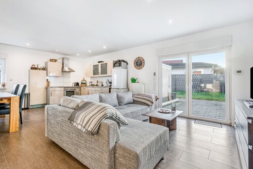 Maison de vacances "Haus Primavera" avec terrasse commune, jardin privé et Wi-Fi