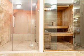 Room, 1 Double Bed | Bathroom | Hair dryer, towels, toilet paper - GuestHost - White Stones (Matera)