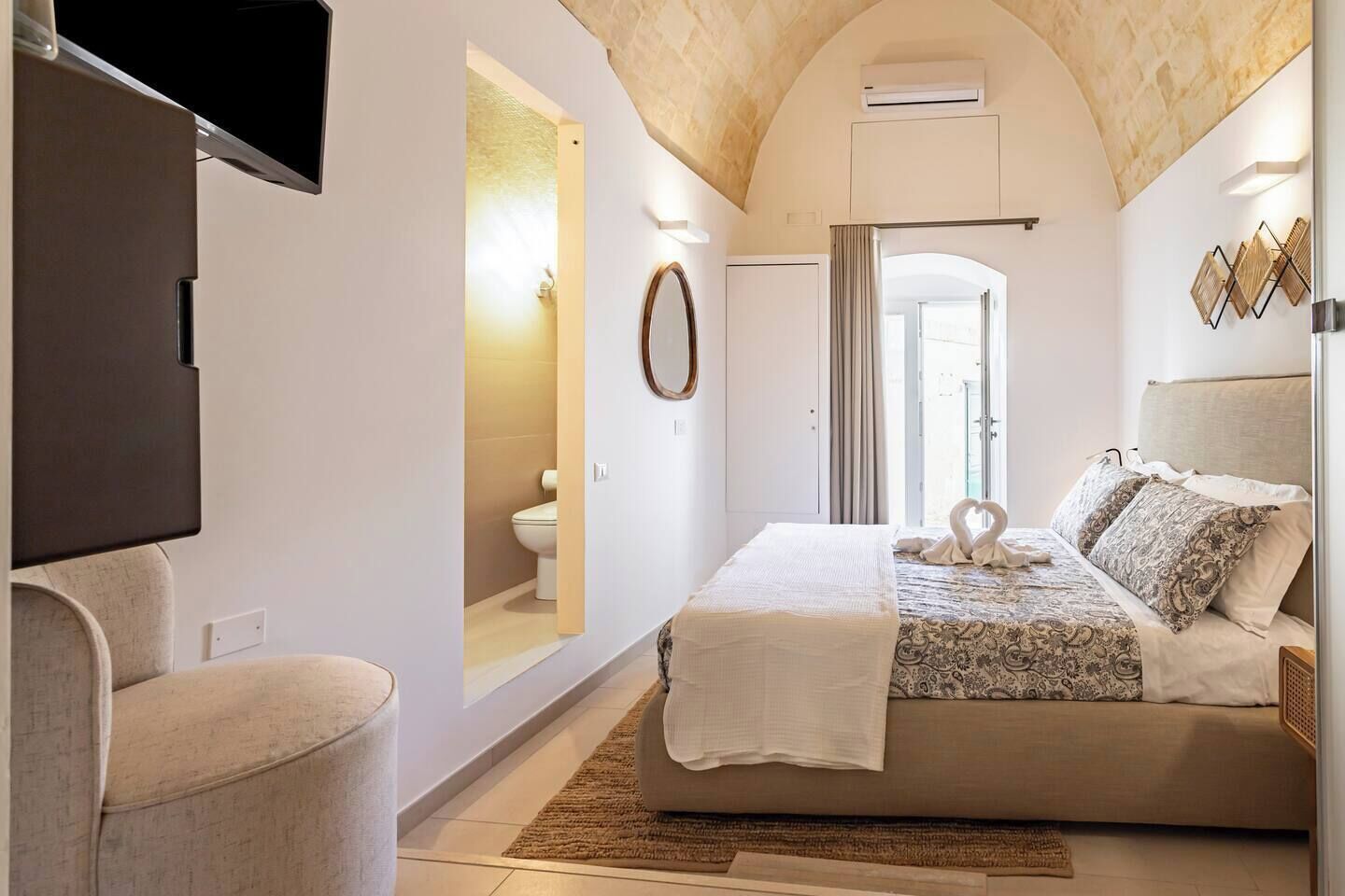 Kamer, 1 tweepersoonsbed | Gratis wifi