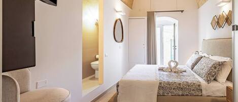 客房, 1 張標準雙人床 | 免費無線上網