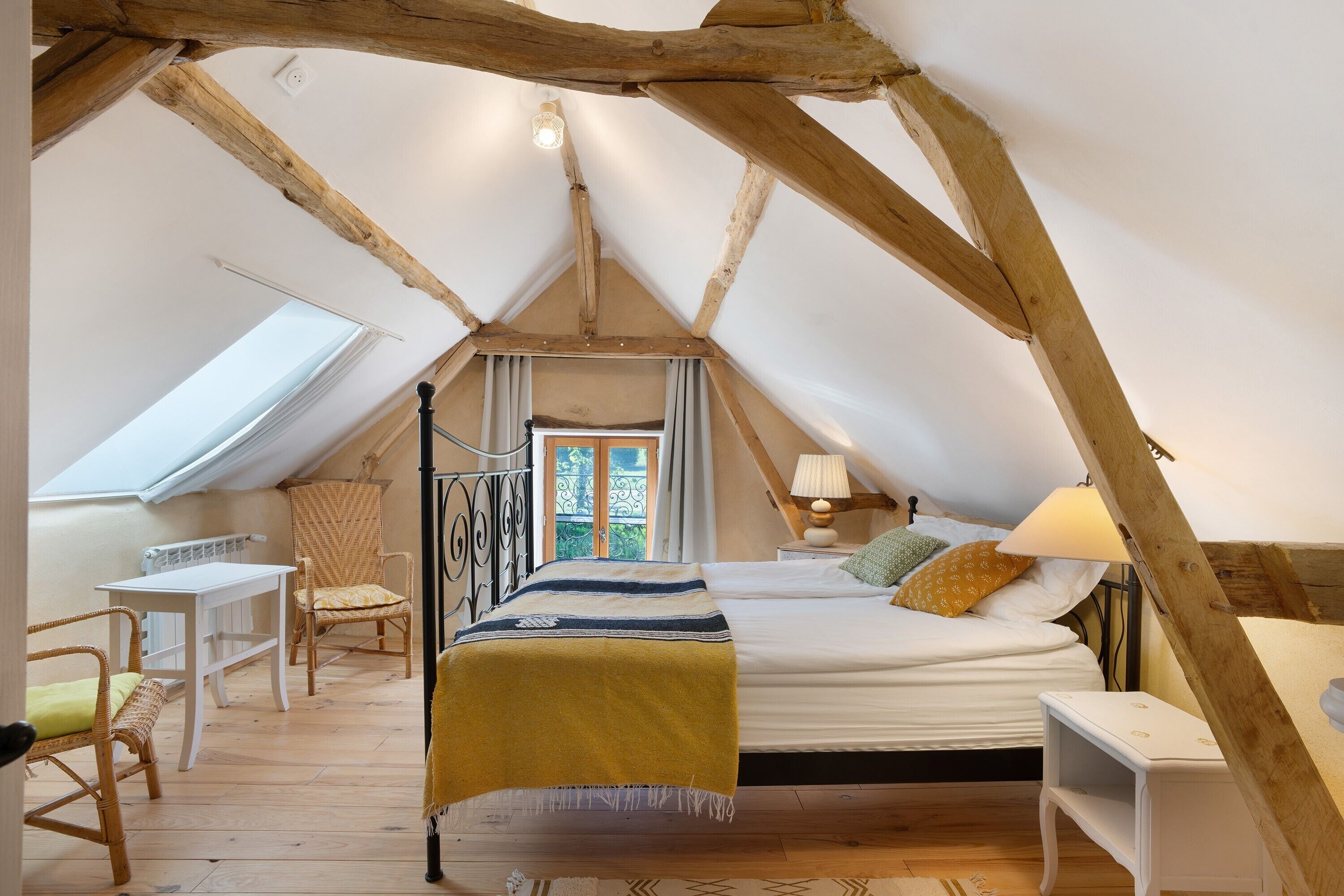 2 soverom, strykejern/-brett, wi-fi og sengetøy