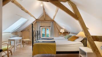 2 soverom, strykejern/-brett, wi-fi og sengetøy