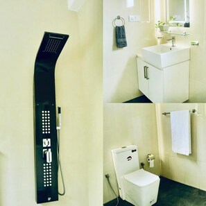 Hair dryer, towels, toilet paper - Two Stylish Living Rooms to Relax and Gather 5 minite tuk tuk to Beach and City (NEGOMBO)