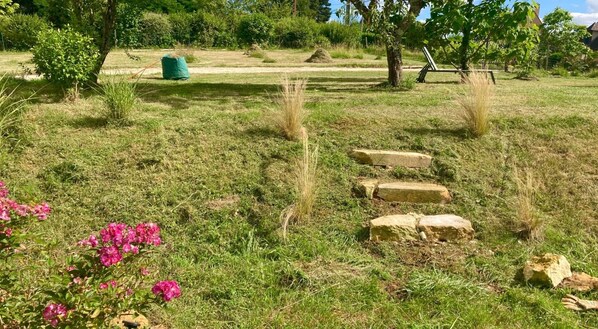 المنطقة المحيطة بالمنشأة