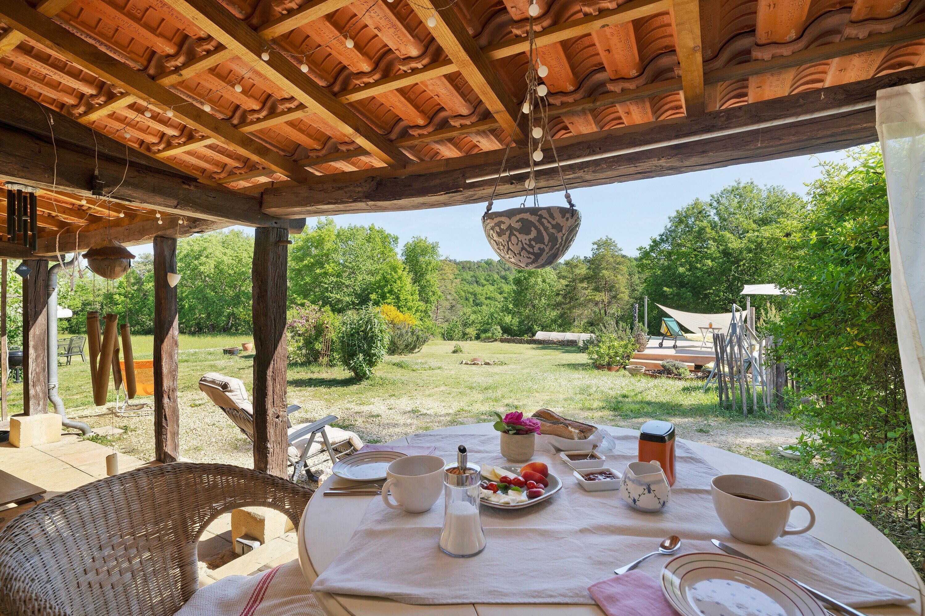 Restaurante al aire libre
