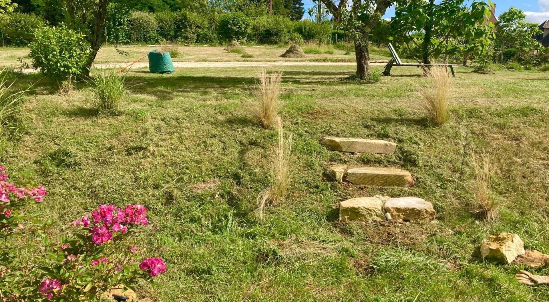 Overnatningsstedets område