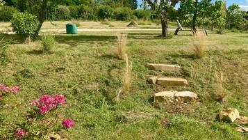 Overnatningsstedets område