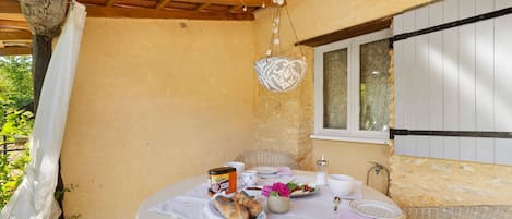 Restaurante al aire libre