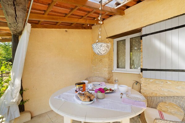 Restaurante al aire libre