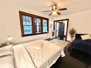 3 habitaciones, tabla de planchar con plancha y wifi gratis 