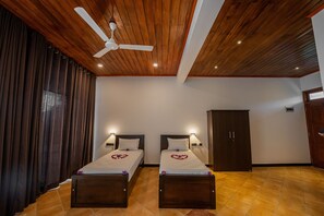 Superior Double Room, Patio, Pool View | In-room safe, iron/ironing board, free WiFi - SeethaRama Beach Hotel (Beruwala)