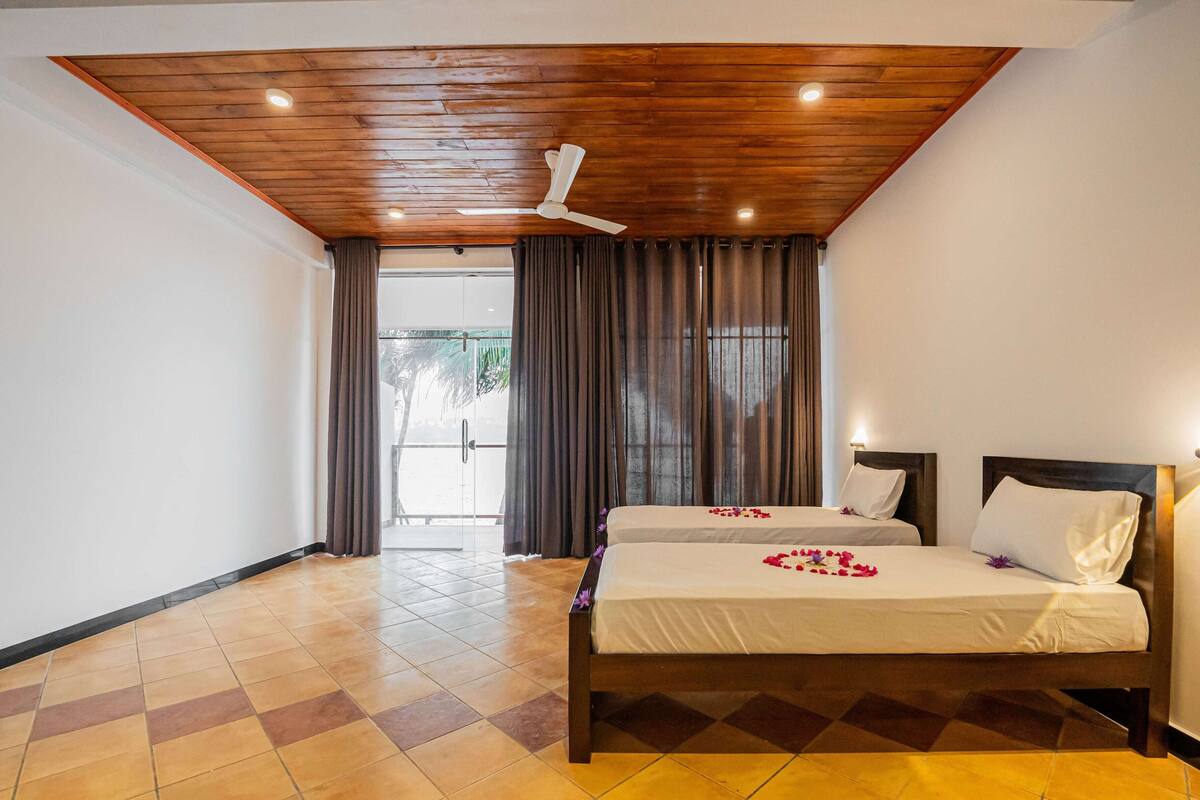 Superior Double Room, Patio, Pool View | In-room safe, iron/ironing board, free WiFi