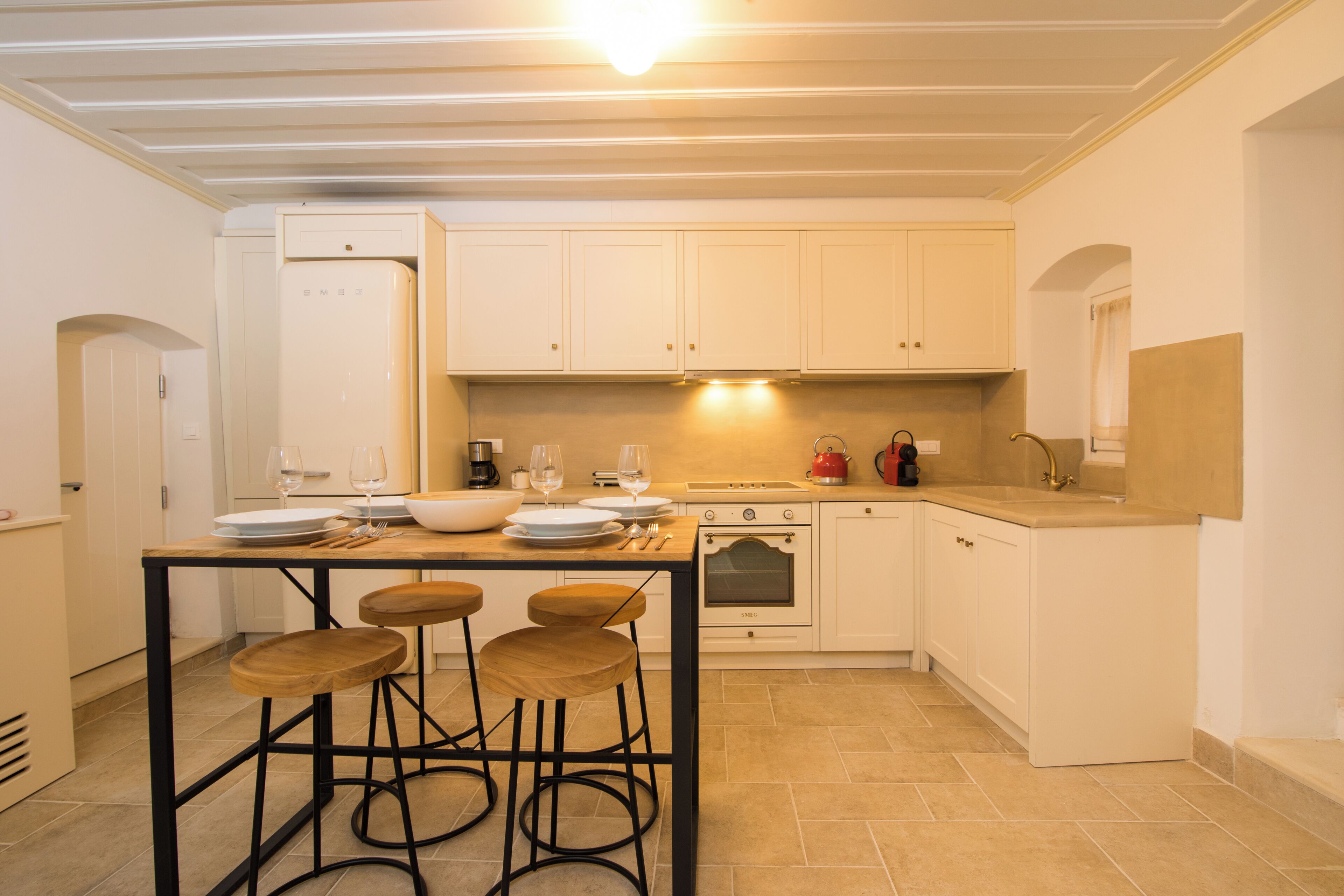 Deluxe-huoneisto | Yksityinen keittiö