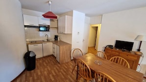 Dining - Mountain apartment for 6 people (Les Contamines-Montjoie)