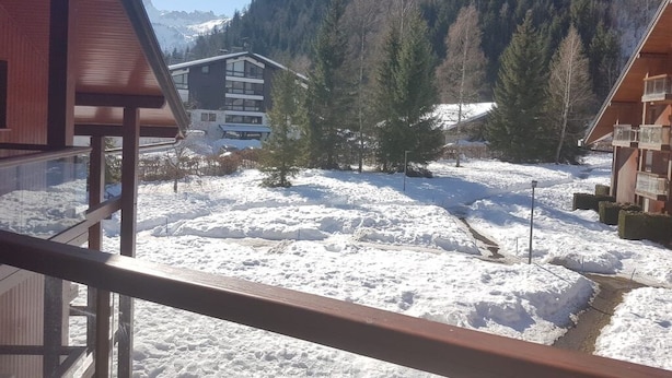 Property grounds - Mountain apartment for 6 people (Les Contamines-Montjoie)