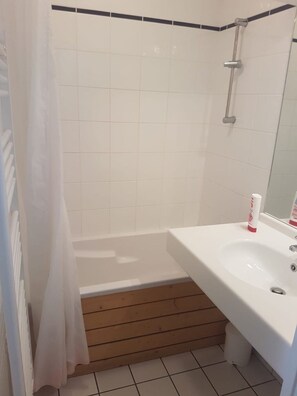 Bathroom - Mountain apartment for 6 people (Les Contamines-Montjoie)