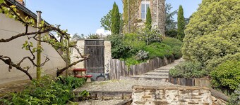 Maison de vacances « Tour-moulin » avec terrasse, jardin privés et Wi-Fi