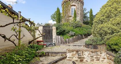 Holiday Home 'Tour-moulin' with Private Terrace, Garden & Wi-Fi